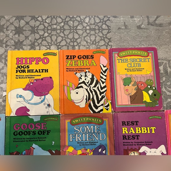 Bundle of 11 Sweet Pickles Books - Picture 2 of 9